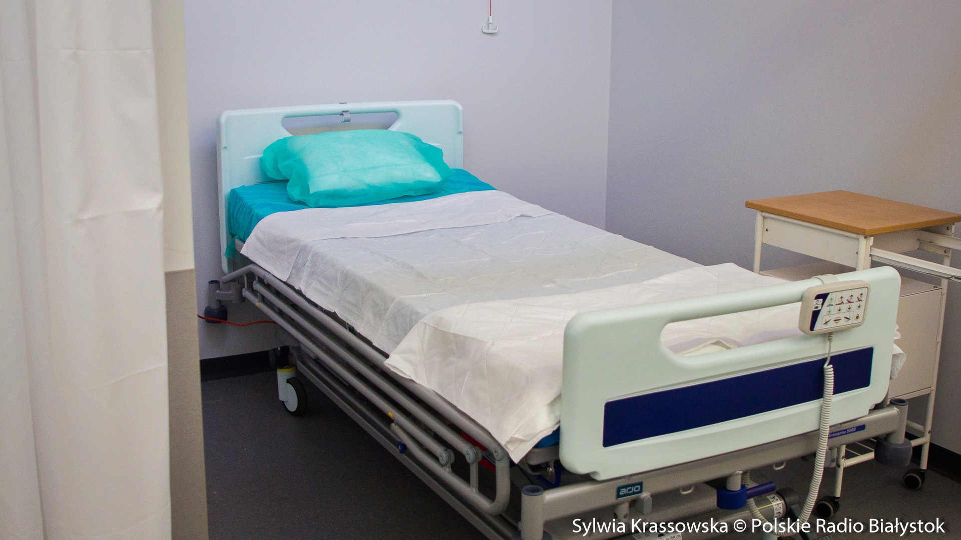 W kilku szpitalach w regionie będzie więcej łóżek dla pacjentów z COVID-19