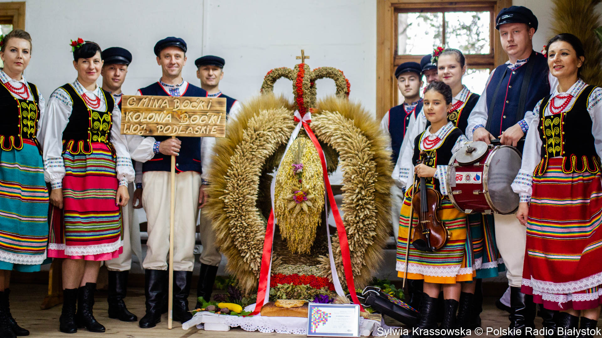 Wieniec z kolonii Boćki będzie reprezentował Województwo Podlaskie podczas tegorocznych Dożynek Prezydenckich [zdjęcia]