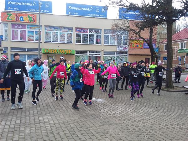 Blisko 200 osób wystartowało w Noworocznym Biegu Tura w Bielsku Podlaskim