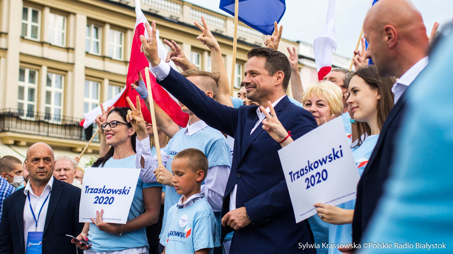 Trzaskowski: gwarantuję, że pomogę rządzącym i będę negocjował duże pieniądze z UE