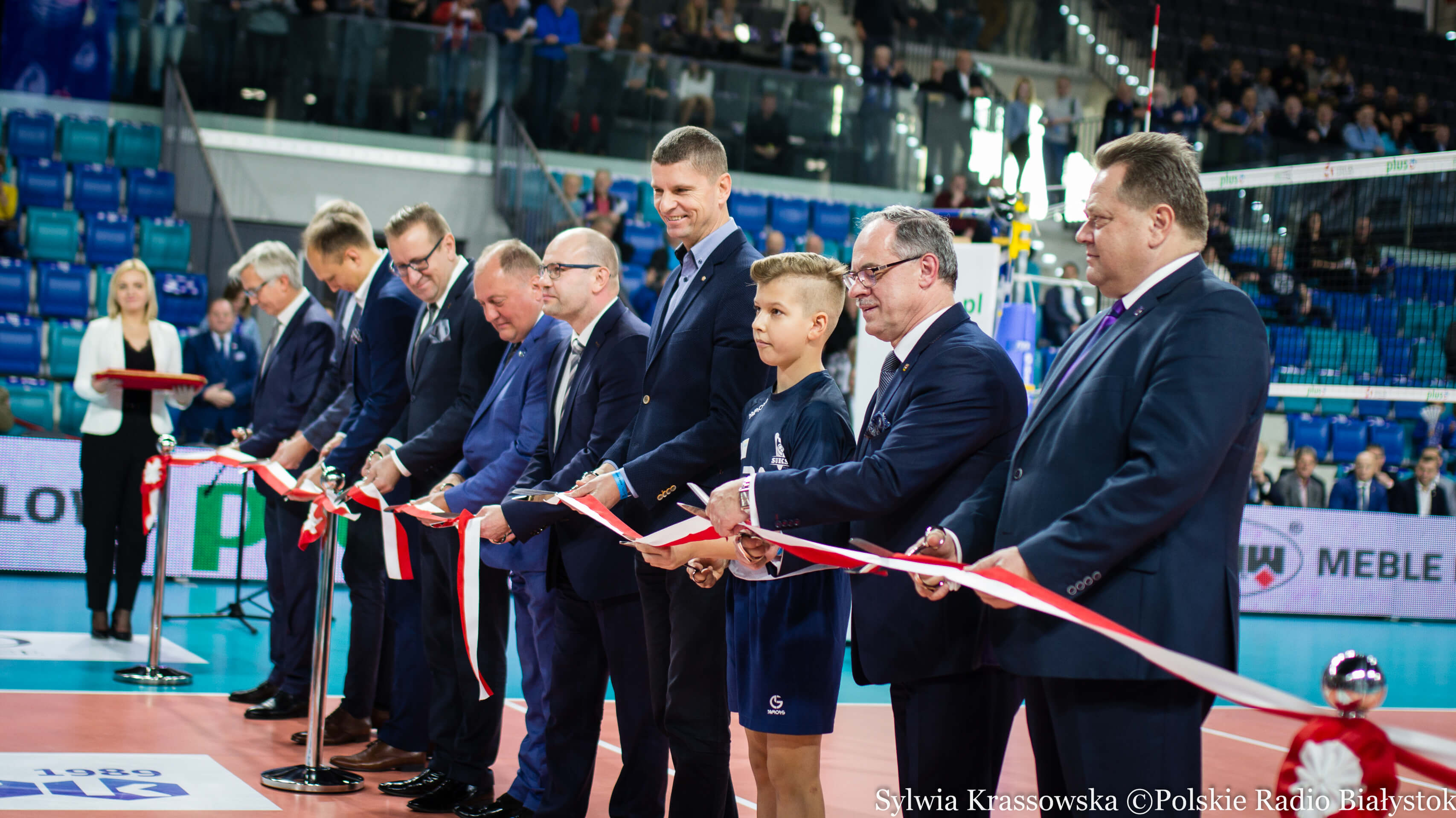 Udany debiut Suwałki Arena