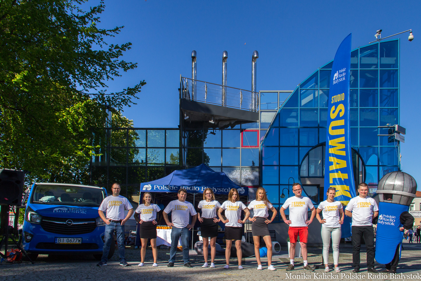 Ekipa Studia Suwałki w Augustowie