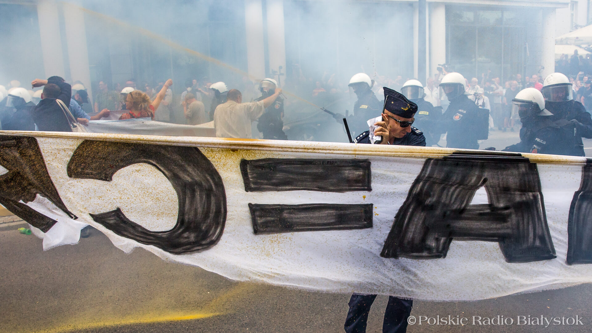 Ponad 100 osób ukaranych mandatami w związku z Marszem Równości w Białymstoku