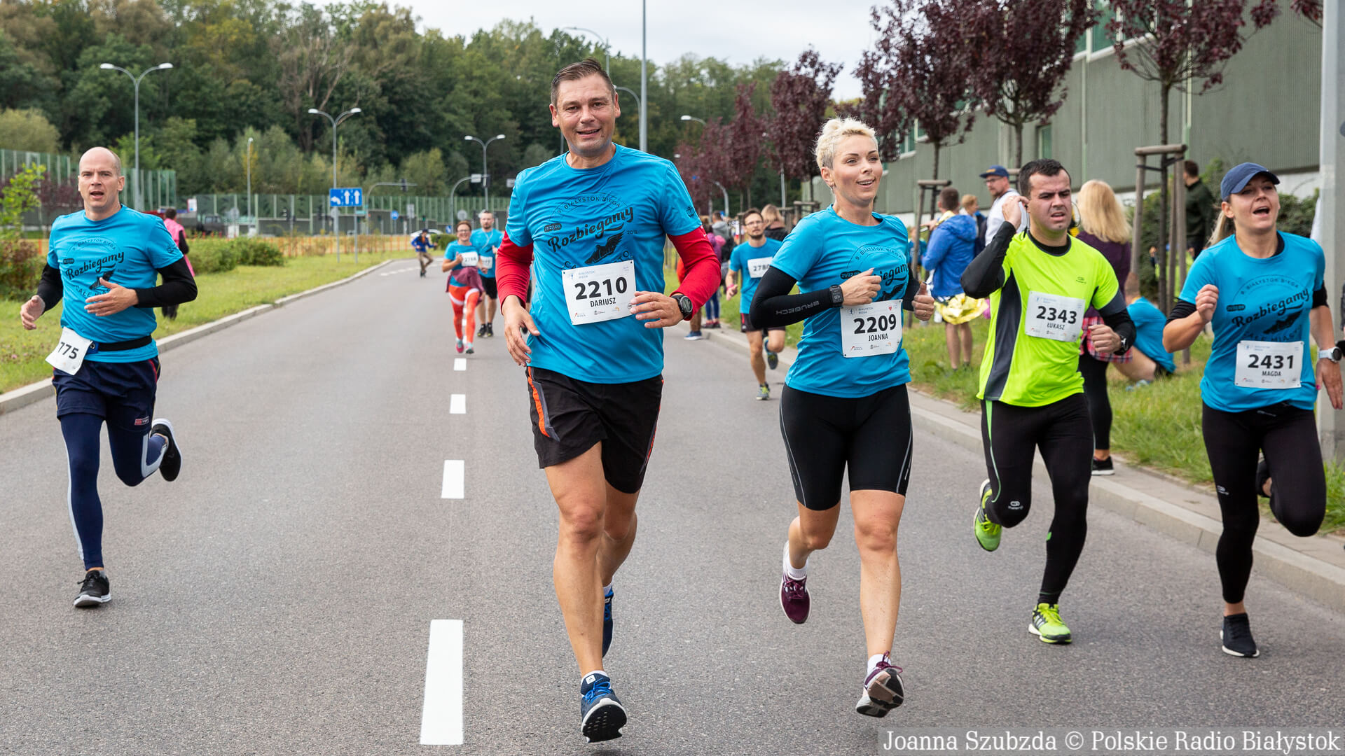 Jubileuszowe zawody "Białystok Biega"