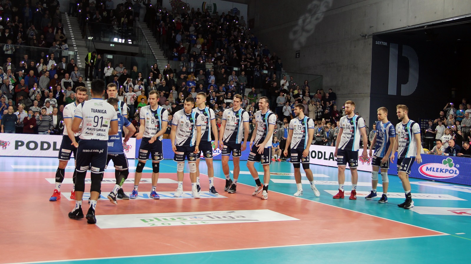 Siatkarze Ślepska Malowu nie zamierzają spocząć na laurach. Powalczą o udział w fazie play-off