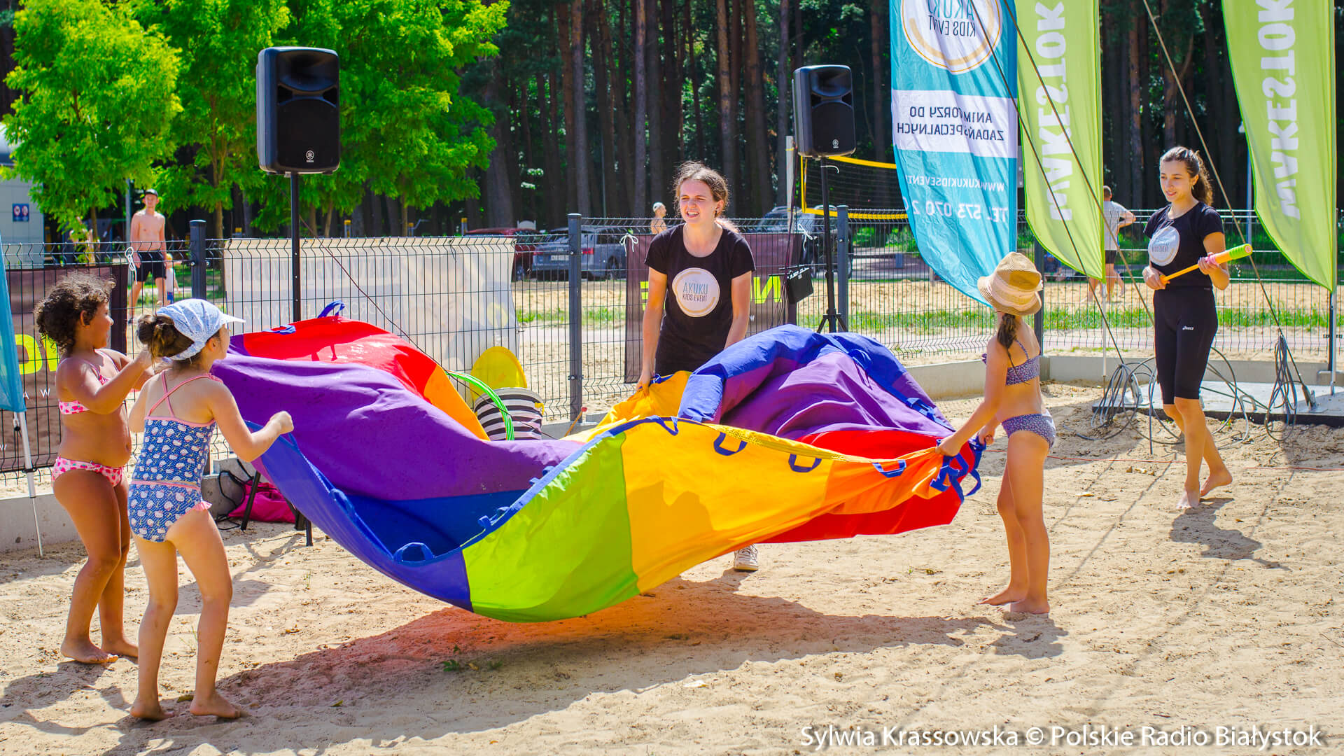Rekordowy sezon na plaży miejskiej w białostockich Dojlidach - kąpielisko odwiedziło ponad 120 tysięcy osób