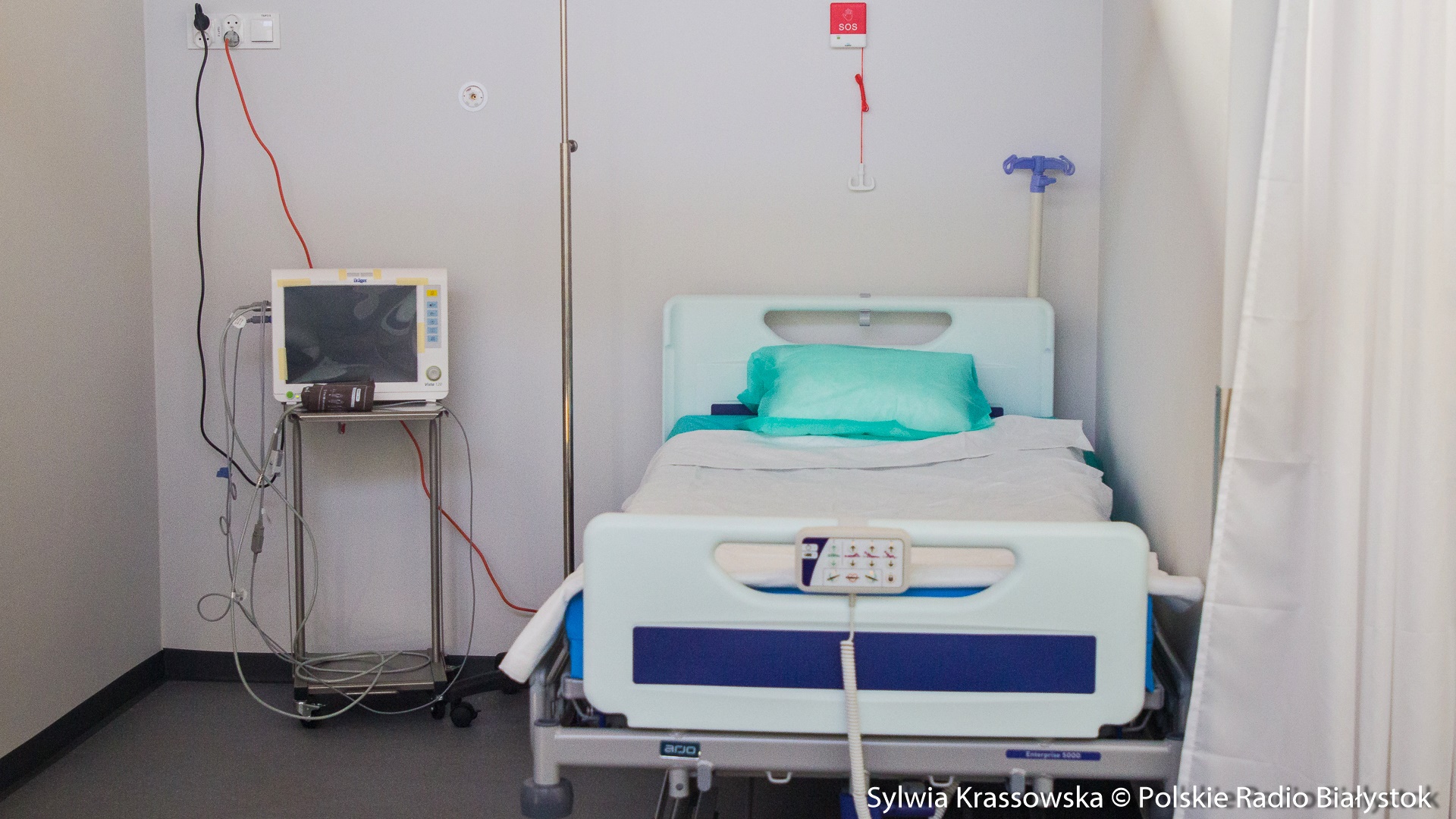 W podlaskich szpitalach są nowe miejsca dla pacjentów z COVID-19, działa też izolatorium