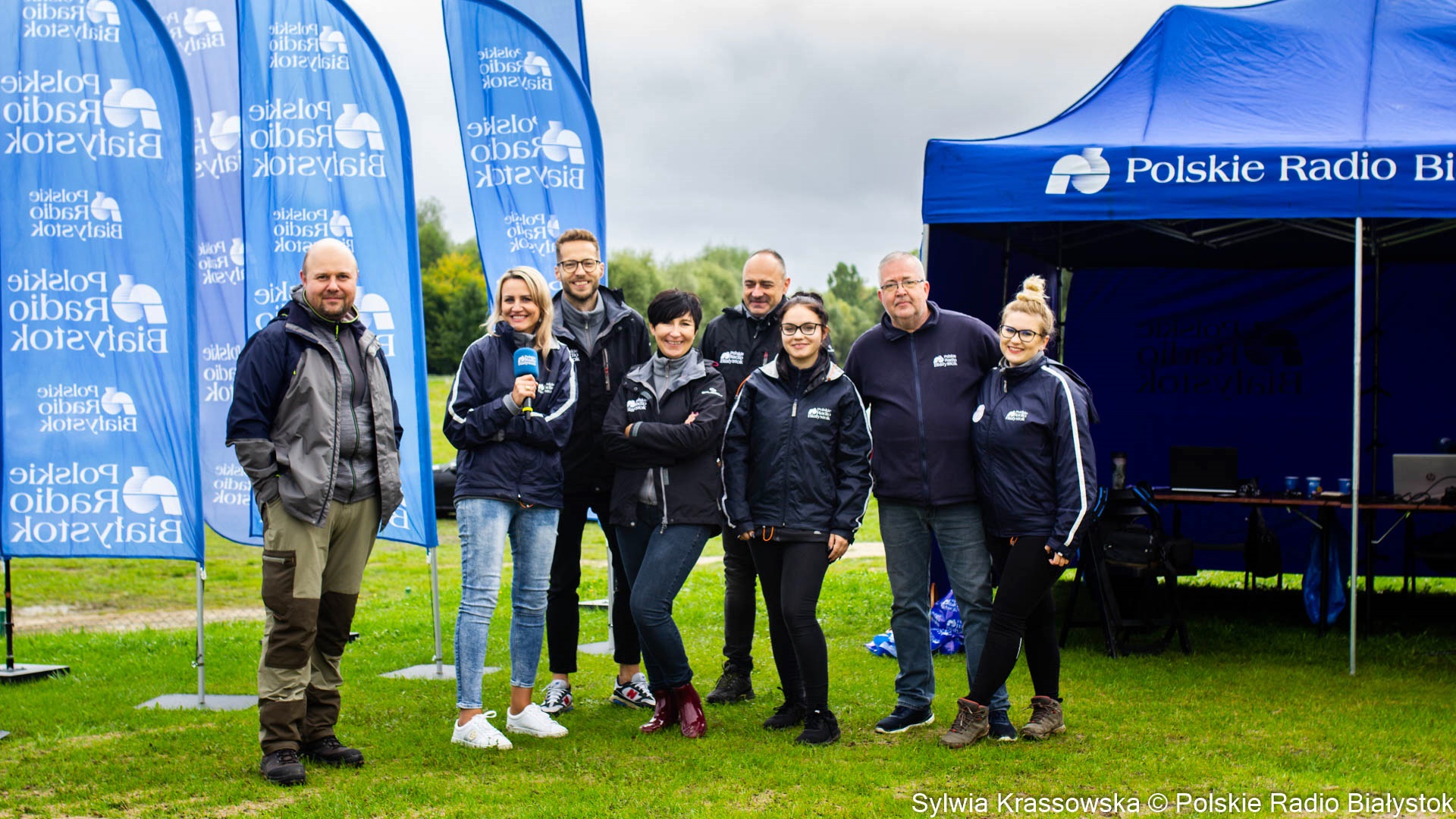 PGE Ultramaraton Nadbużański i nasze plenerowe studio w Mielniku [zdjęcia]