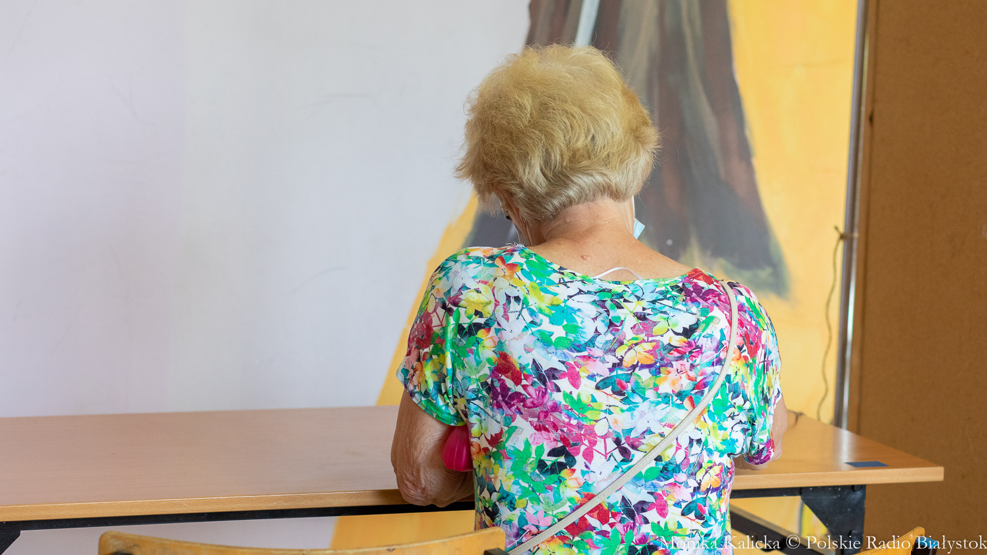 KBW apeluje, by w niedzielę sprawdzić, czy otrzymana karta do głosowania jest ważna