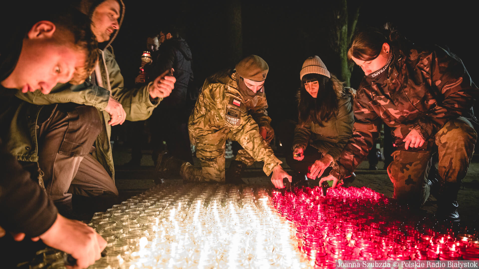 "Światło Pamięci Niezwyciężonym" na białostockim cmentarzu wojskowym [zdjęcia]