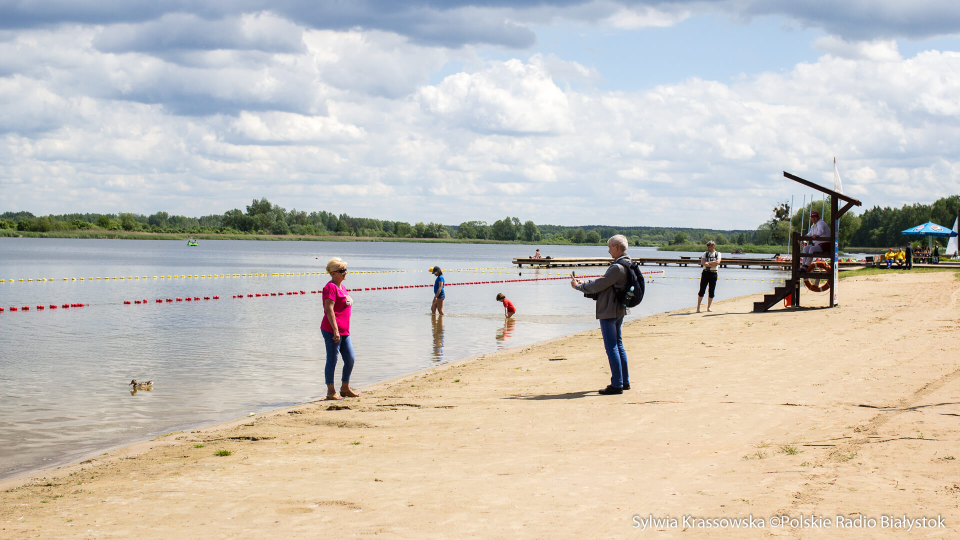 Plaża miejska w Białymstoku rozpocznie sezon kąpielowy w Dzień Dziecka