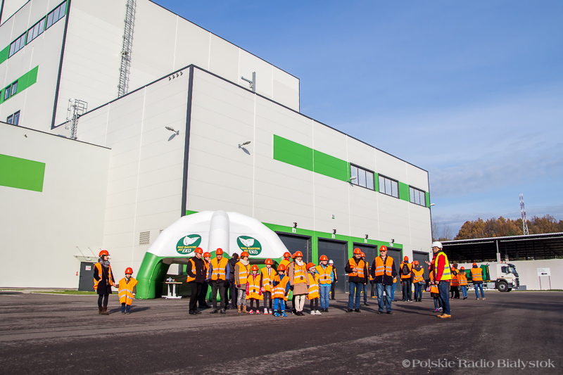 Dzień otwarty w spalarni odpadów w Białymstoku - trzeba się wcześniej zapisać