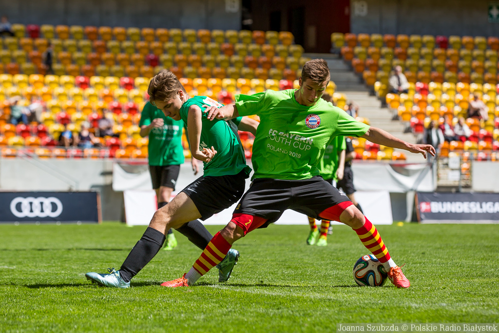 Wielki finał FC Bayern Youth Cup na Stadionie Miejskim w Białymstoku [zdjęcia]