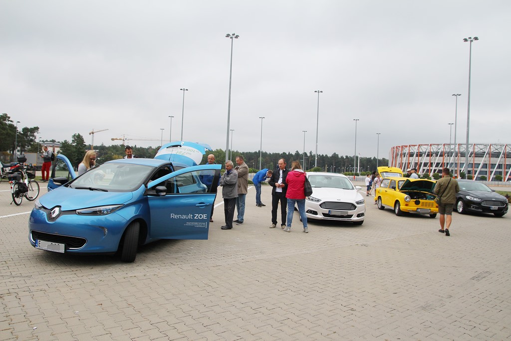 Zlot aut elektrycznych – to pierwsze takie wydarzenie na Podlasiu