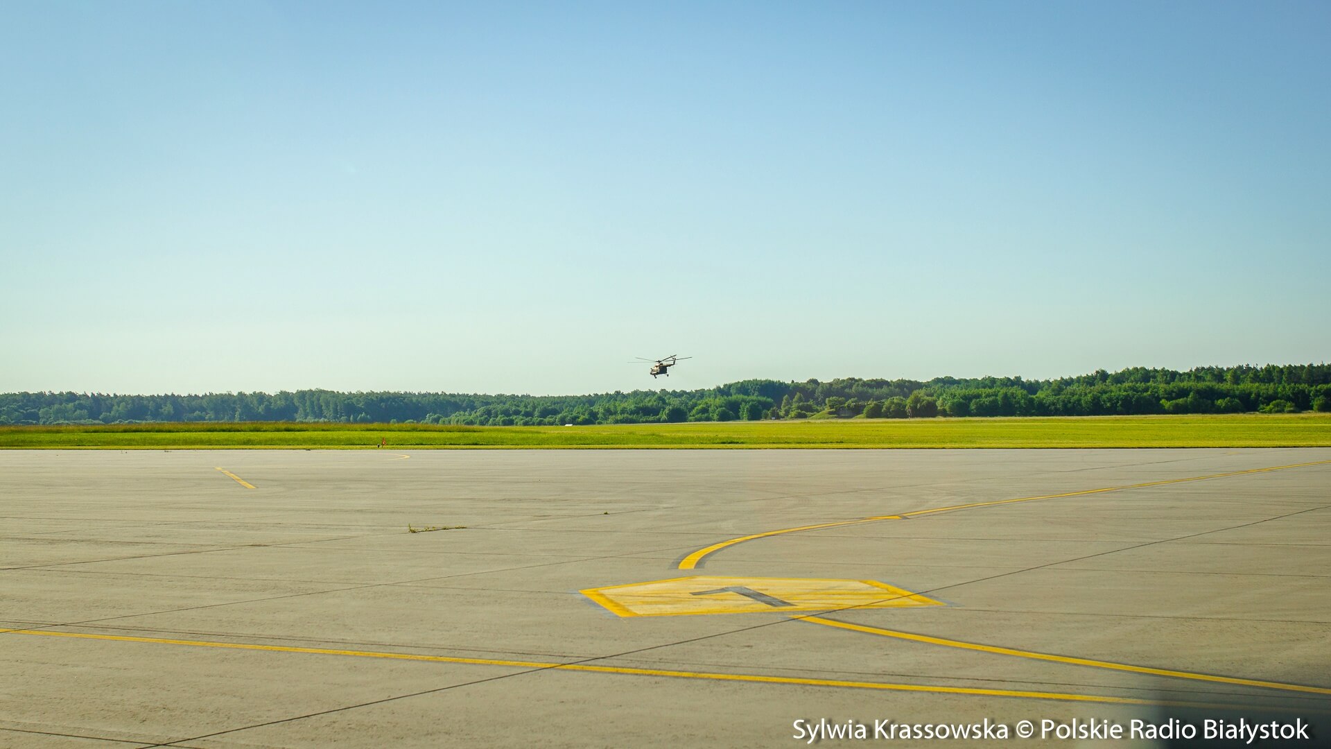 Drzewa i hangar - dwie decyzje w sprawie rozbudowy lotniska na Krywlanach