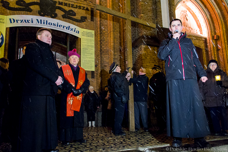 Białystok:  Miejska droga krzyżowa