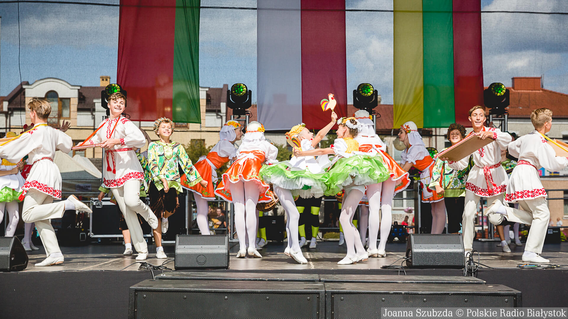 Ludowa muzyka i stroje - "Kanał Augustowski w kulturze trzech narodów: Polski, Litwy i Białorusi"