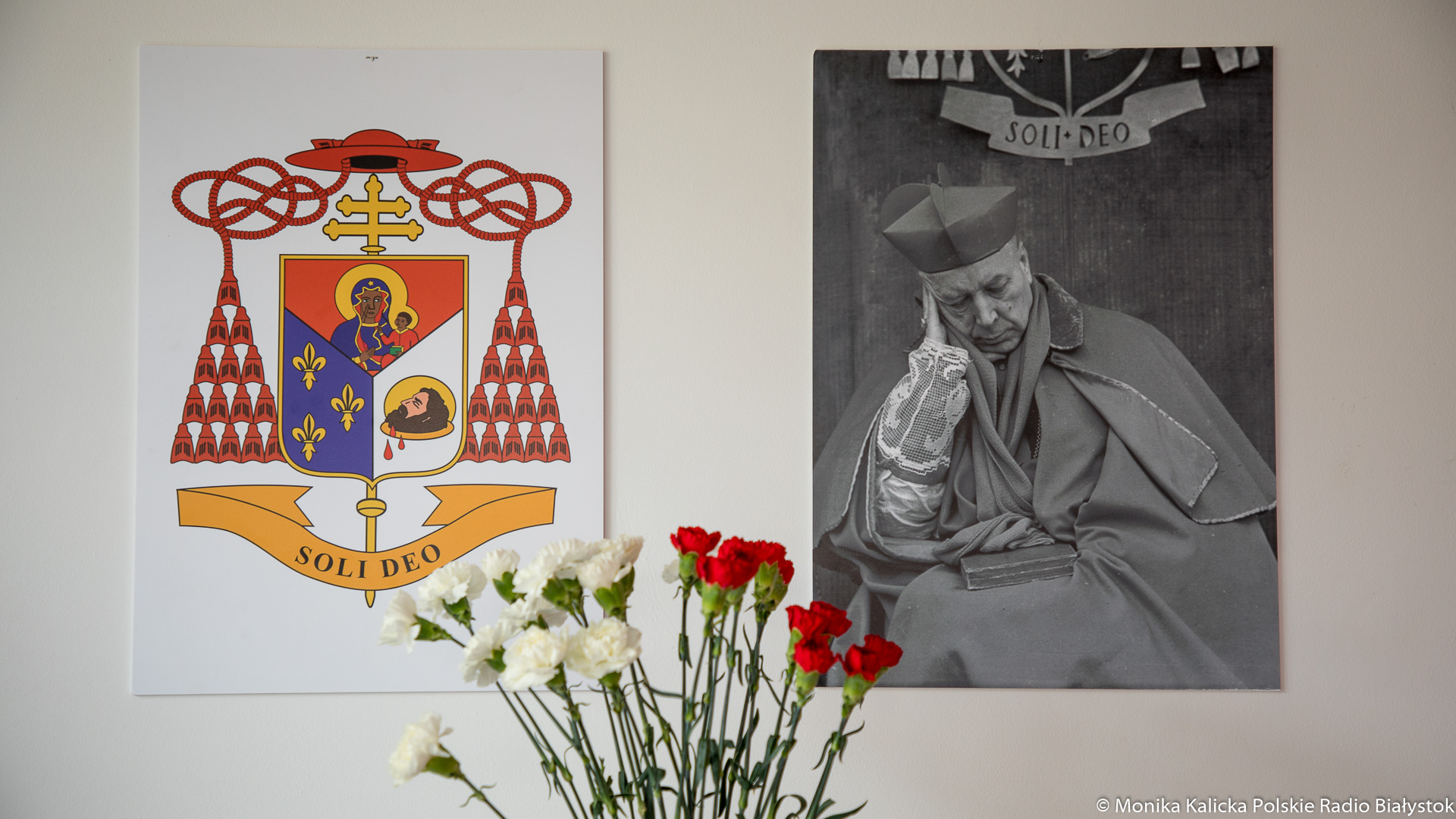 "Prymas Tysiąclecia w Białymstoku" - wystawa w Archiwum i Muzeum Archidiecezjalnym [zdjęcia]