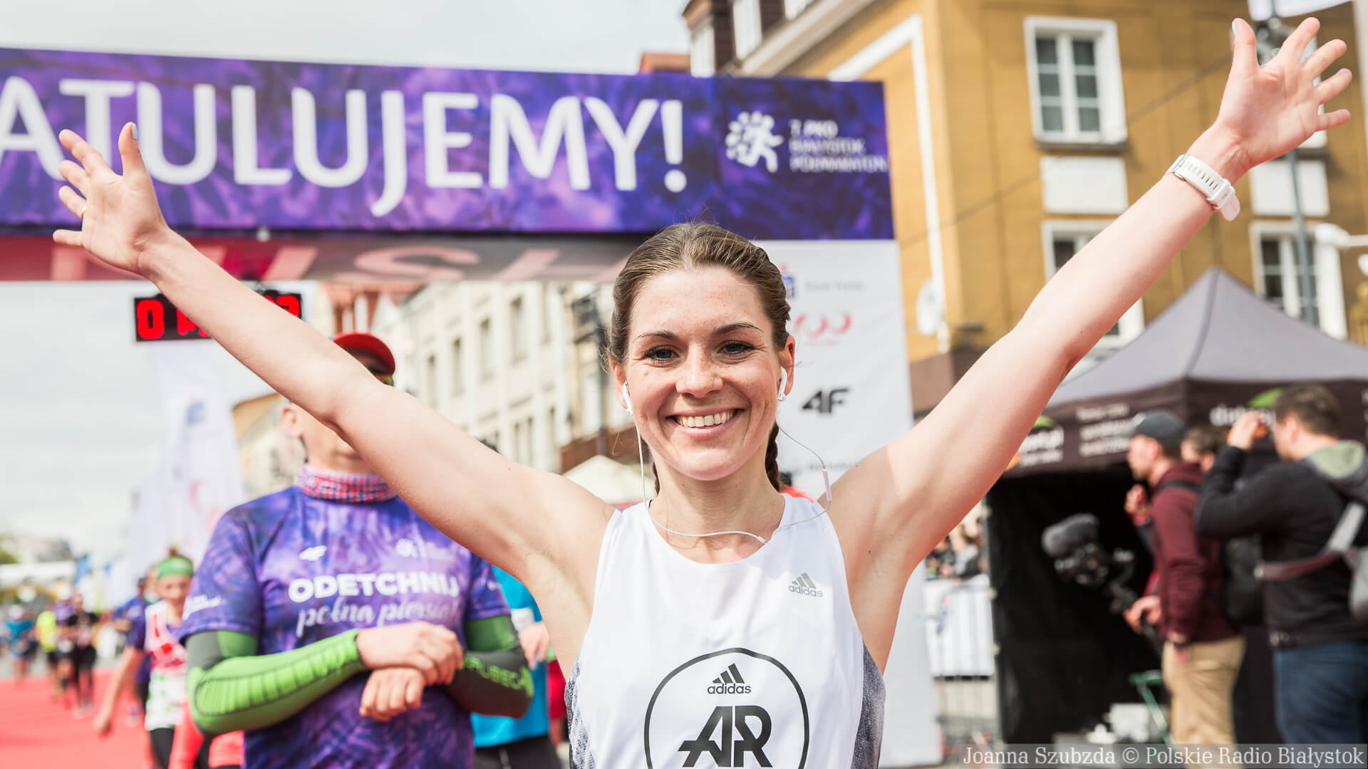 Ponad 4 tysiące biegaczy na trasie 7. PKO Białystok Półmaratonu [zdjęcia]