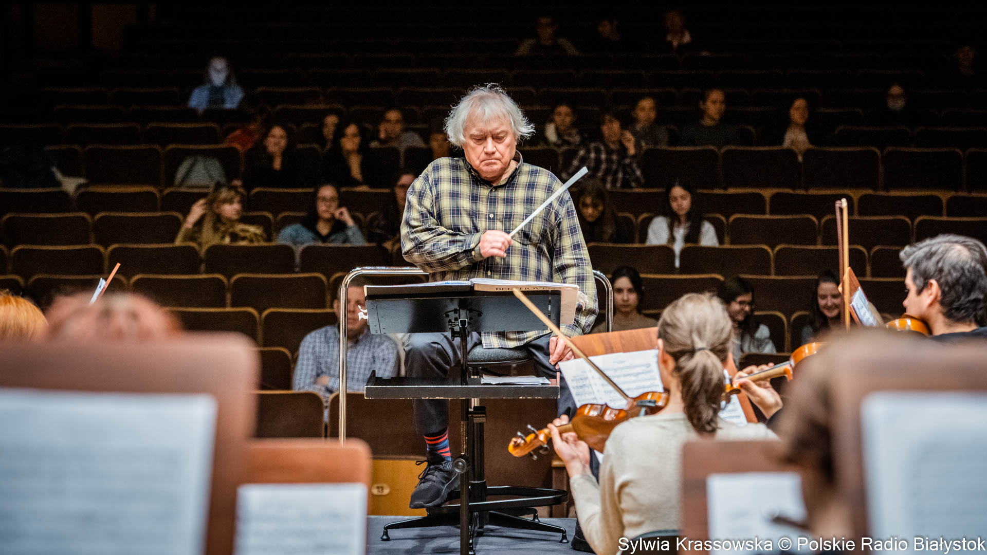 Jerzy Maksymiuk uświetni jubileuszowy koncert Zespołu Szkół Muzycznych w Białymstoku