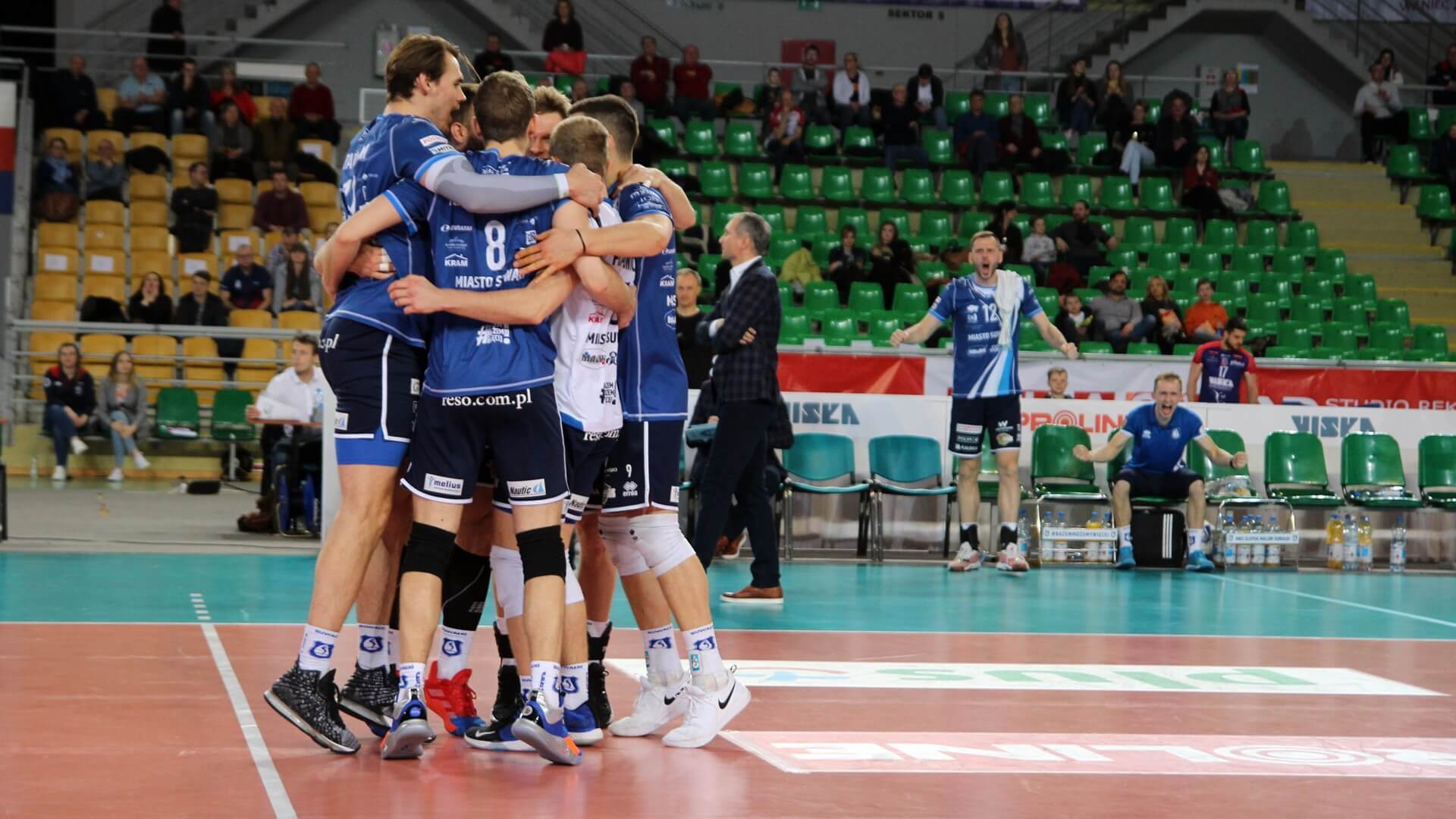 Nie ma mowy o zwiększeniu budżetu Ślepska Malowu Suwałki w przyszłym sezonie PlusLigi