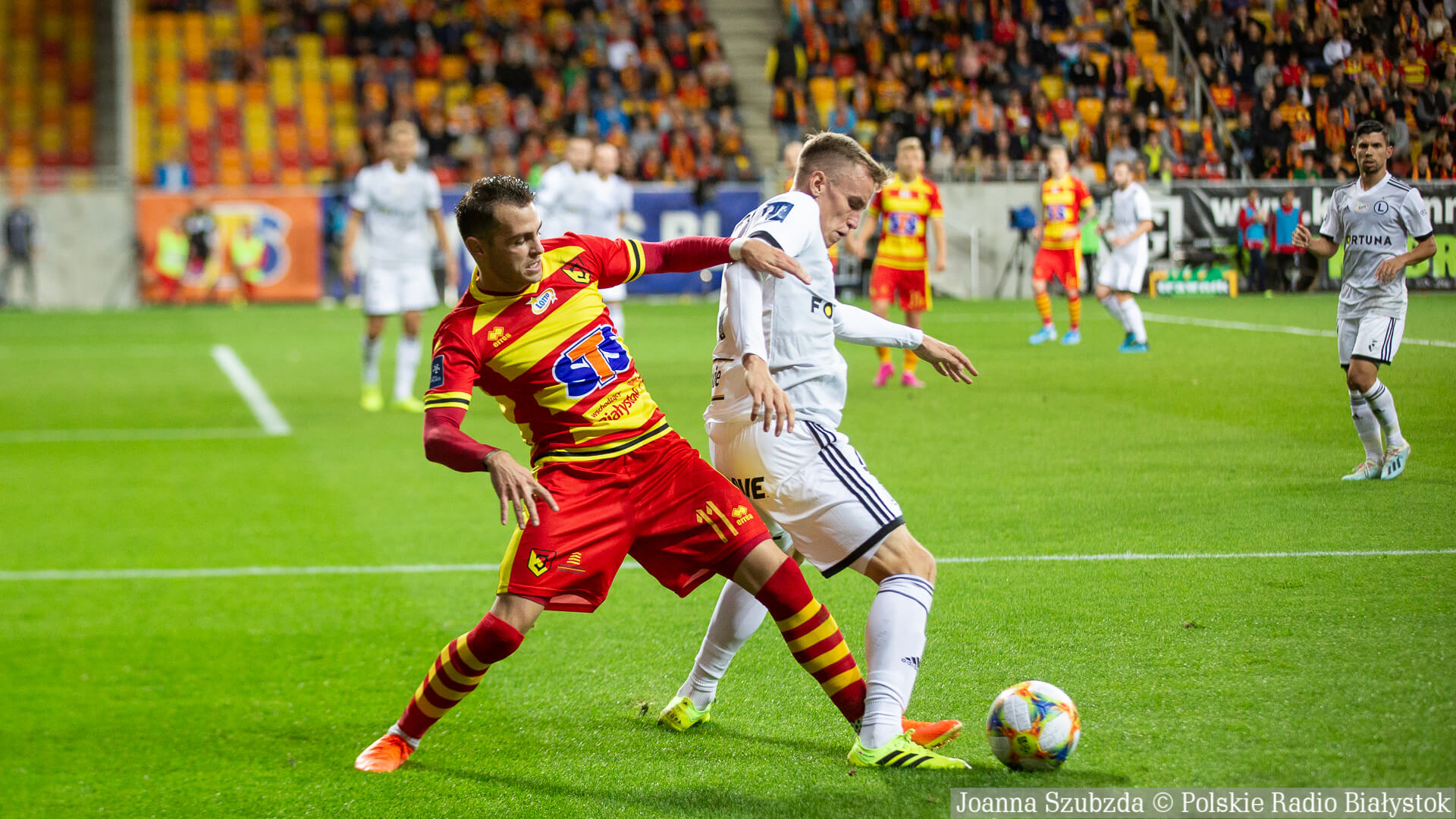 Remis w meczu Jagiellonii z Legią Warszawa [zdjęcia]