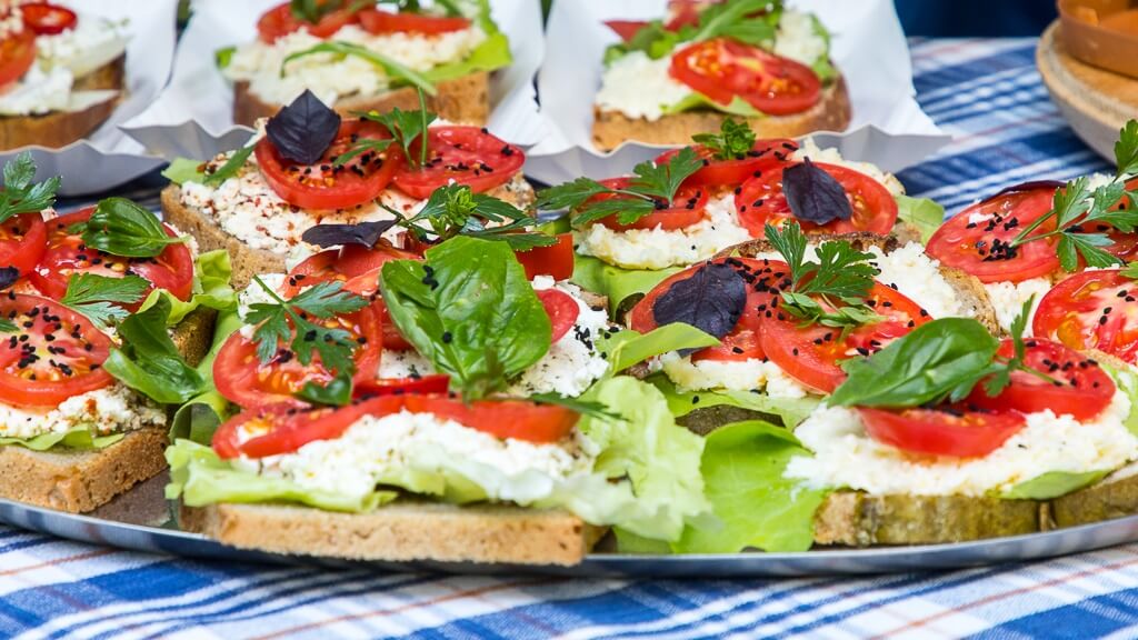 Podlaskie Śniadanie Mistrzów z pomidorem w roli głównej