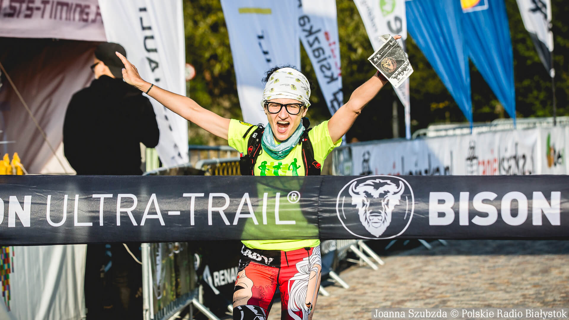 Niektórzy pokonali nawet 100 km - bieg Bison Ultra-Trail po Puszczy Knyszyńskiej [zdjęcia]