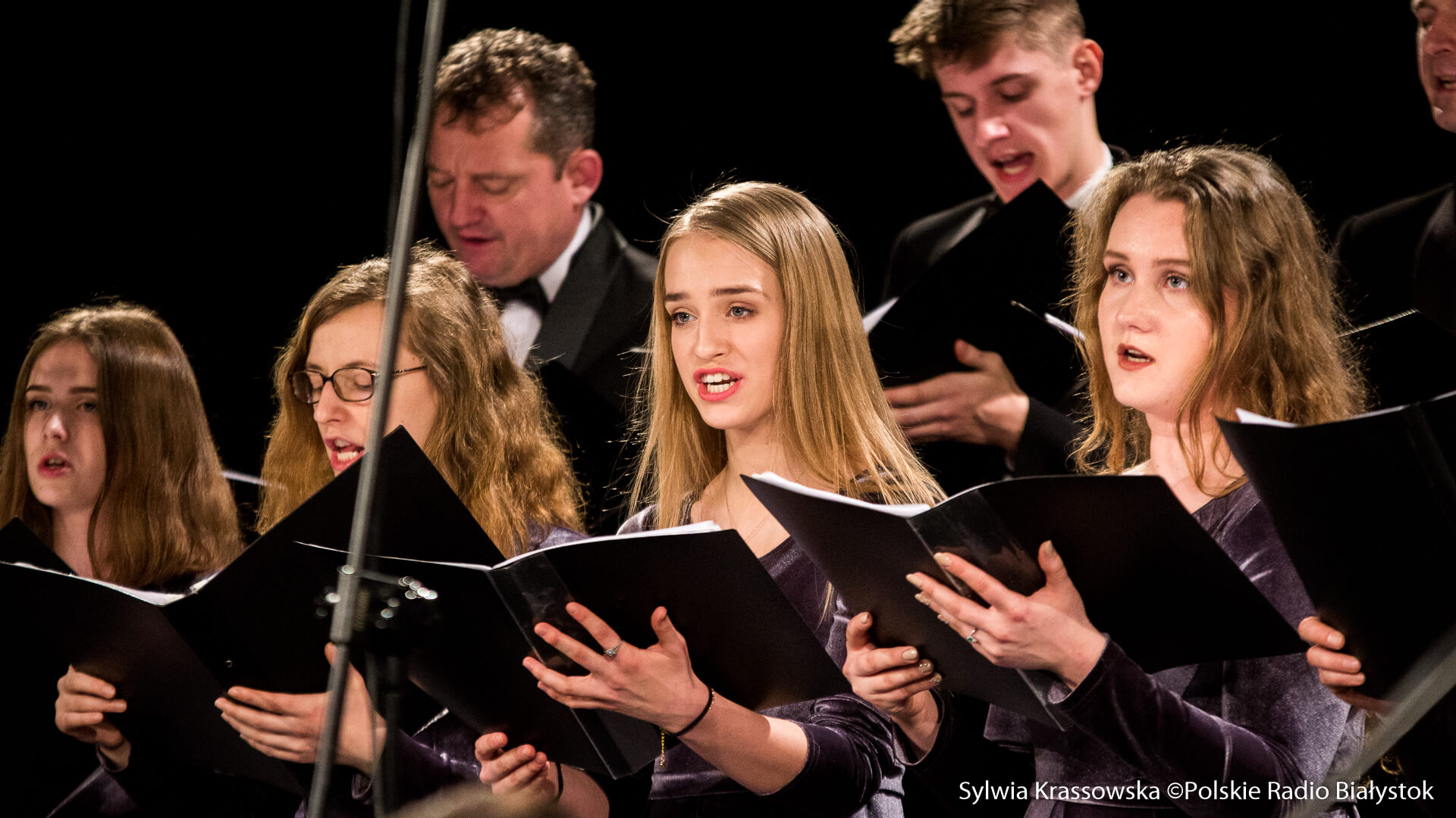 Koncert "Psalmy dla Niezłomnych" w Polskim Radiu Białystok