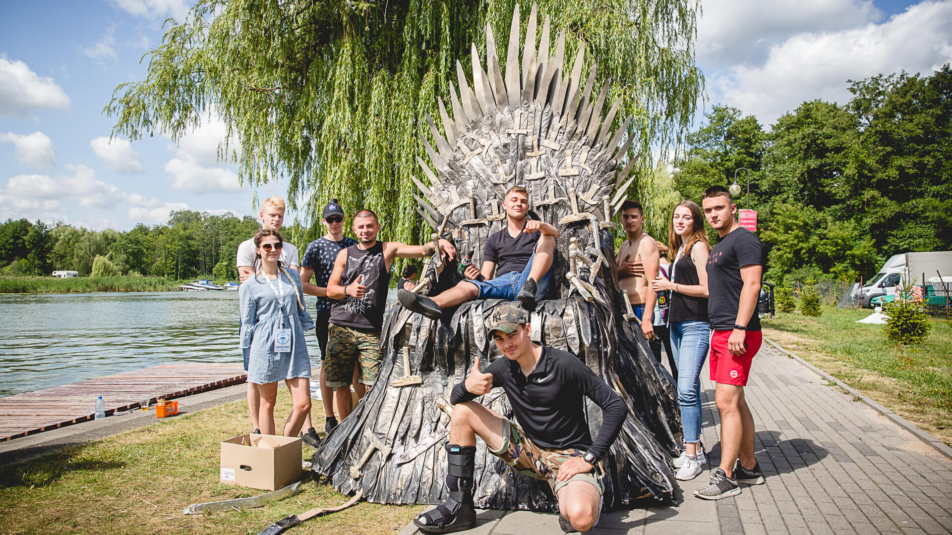 Popłynęli na byle czym w Augustowie - 24. Mistrzostwa Polski w Pływaniu na Byle Czym [zdjęcia, wideo]