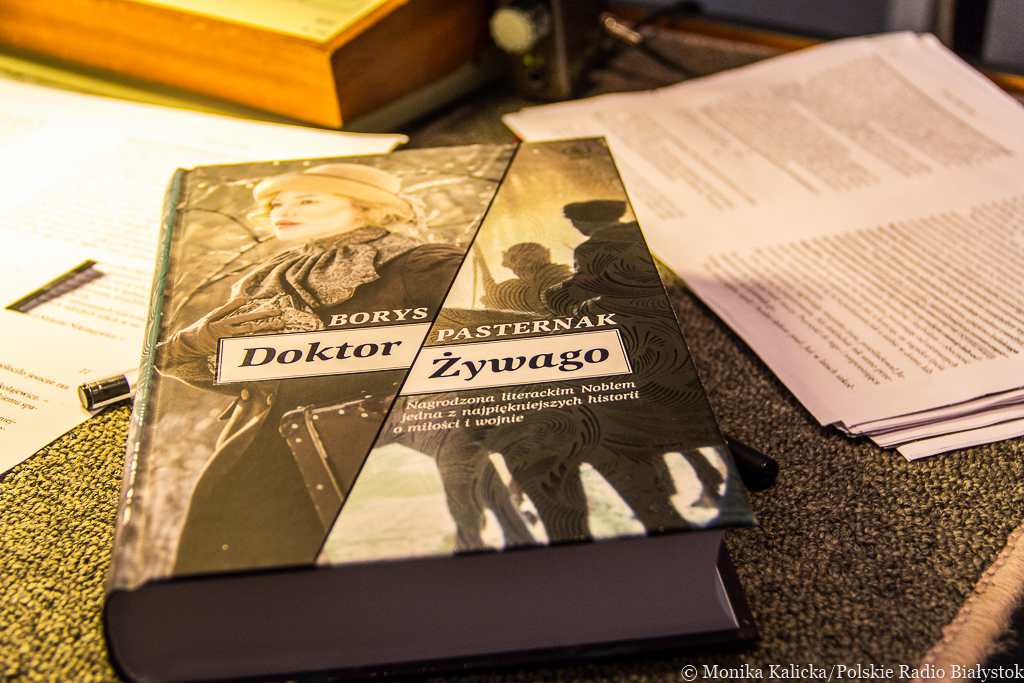 "Życia nigdy za dużo. Opowieść o Borysie Pasternaku" - audycja Agnieszki Czarkowskiej