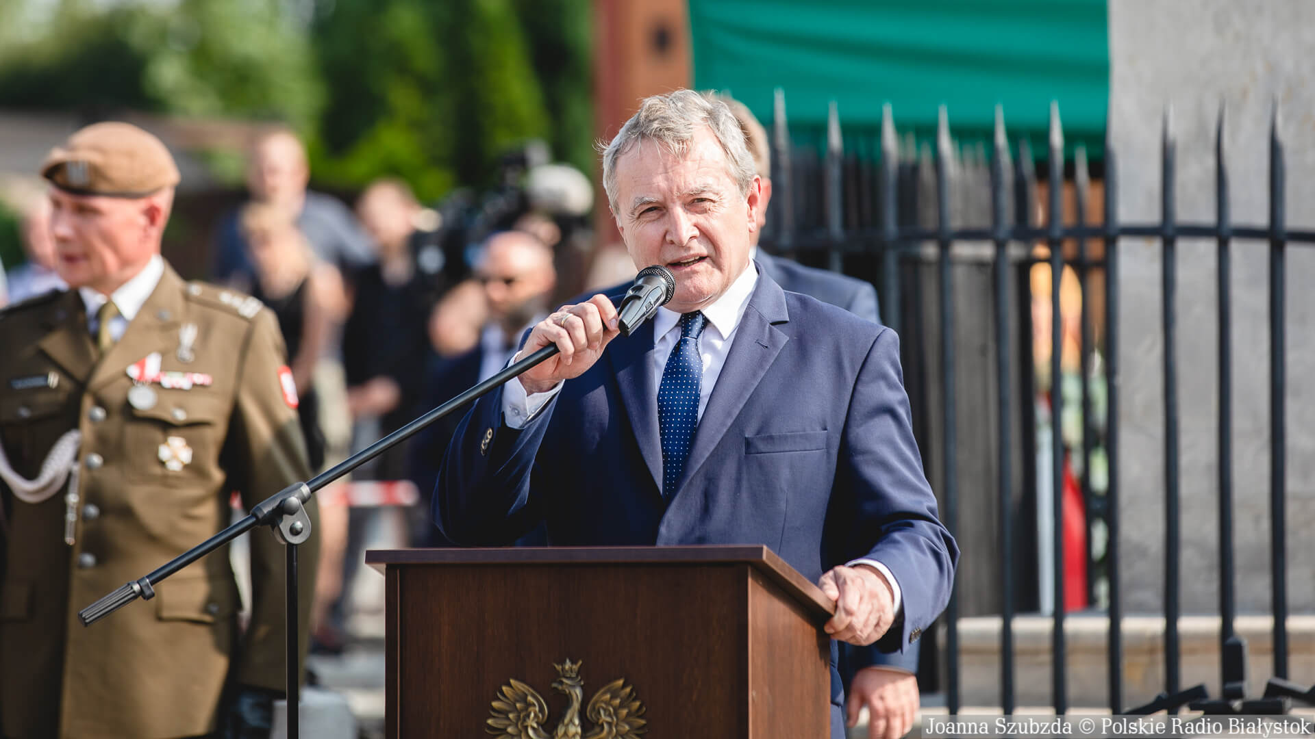 Wizyta wicepremiera Piotra Glińskiego w Podlaskiem [zdjęcia]