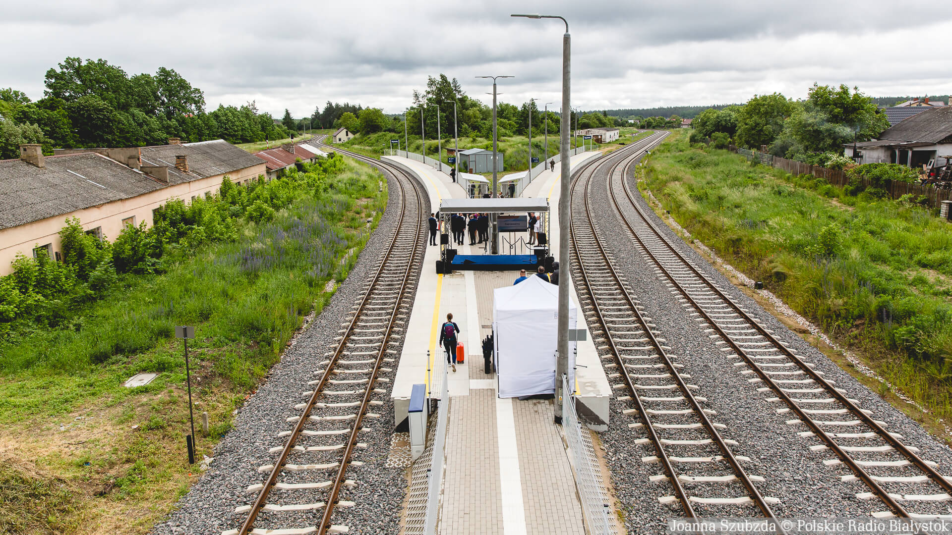 W Hajnówce zostanie rozbudowana stacja kolejowa