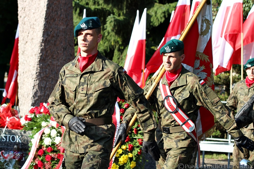 Uroczystości w 73. rocznicę wybuchu Powstania Warszawskiego w Podlaskiem