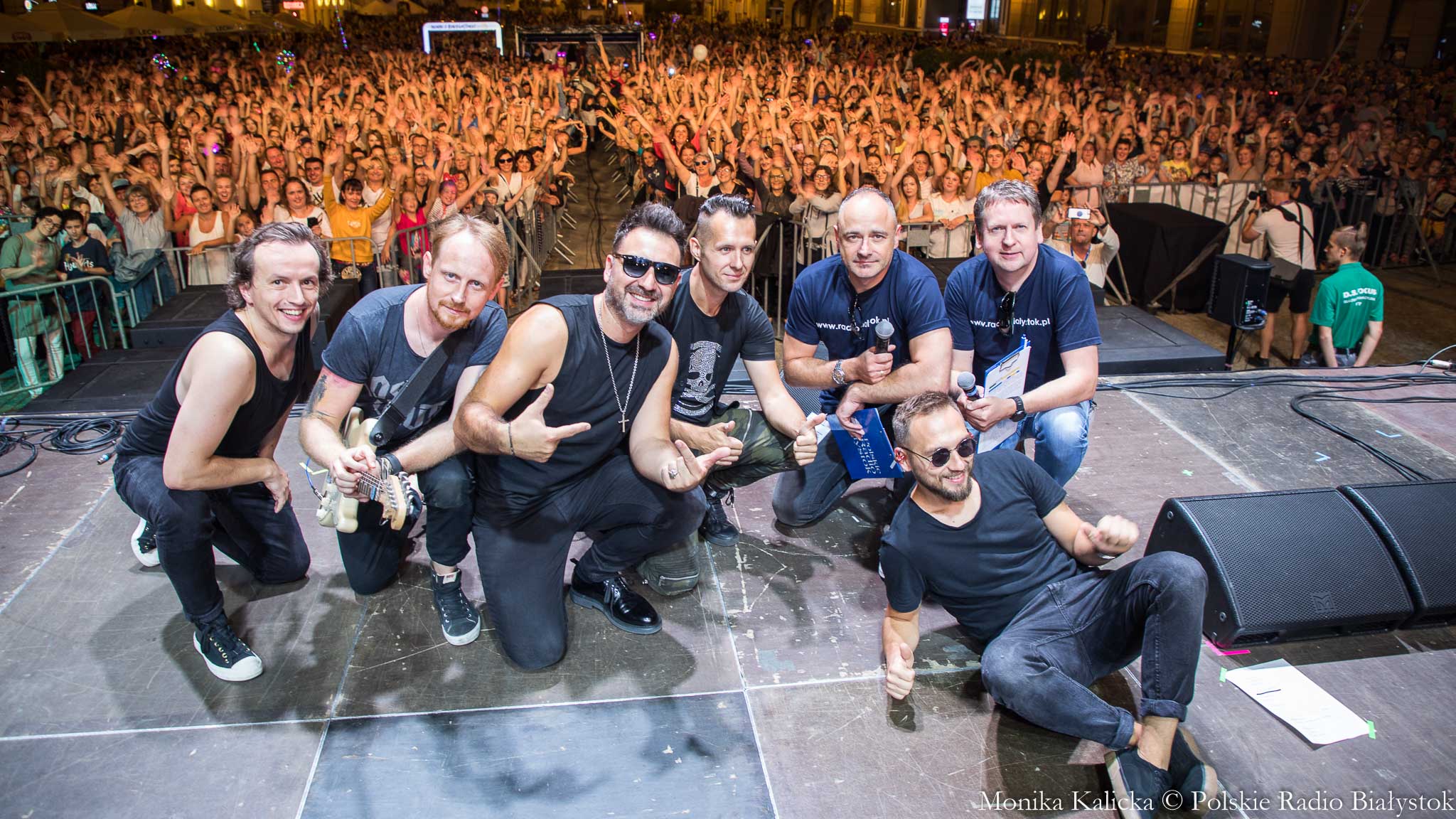 Muzyczne pożegnanie wakacji z Polskim Radiem Białystok – "Białystok - Miasto Dobrej Muzyki" [zdjęcia]