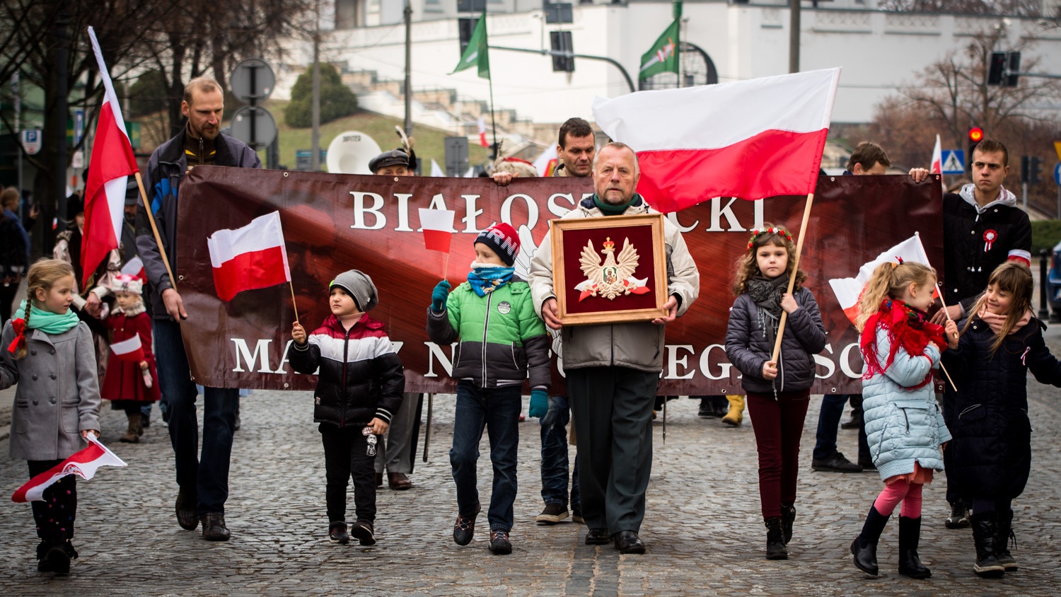 Ulicami Białegostoku przeszedł VIII Marsz Niepodległości