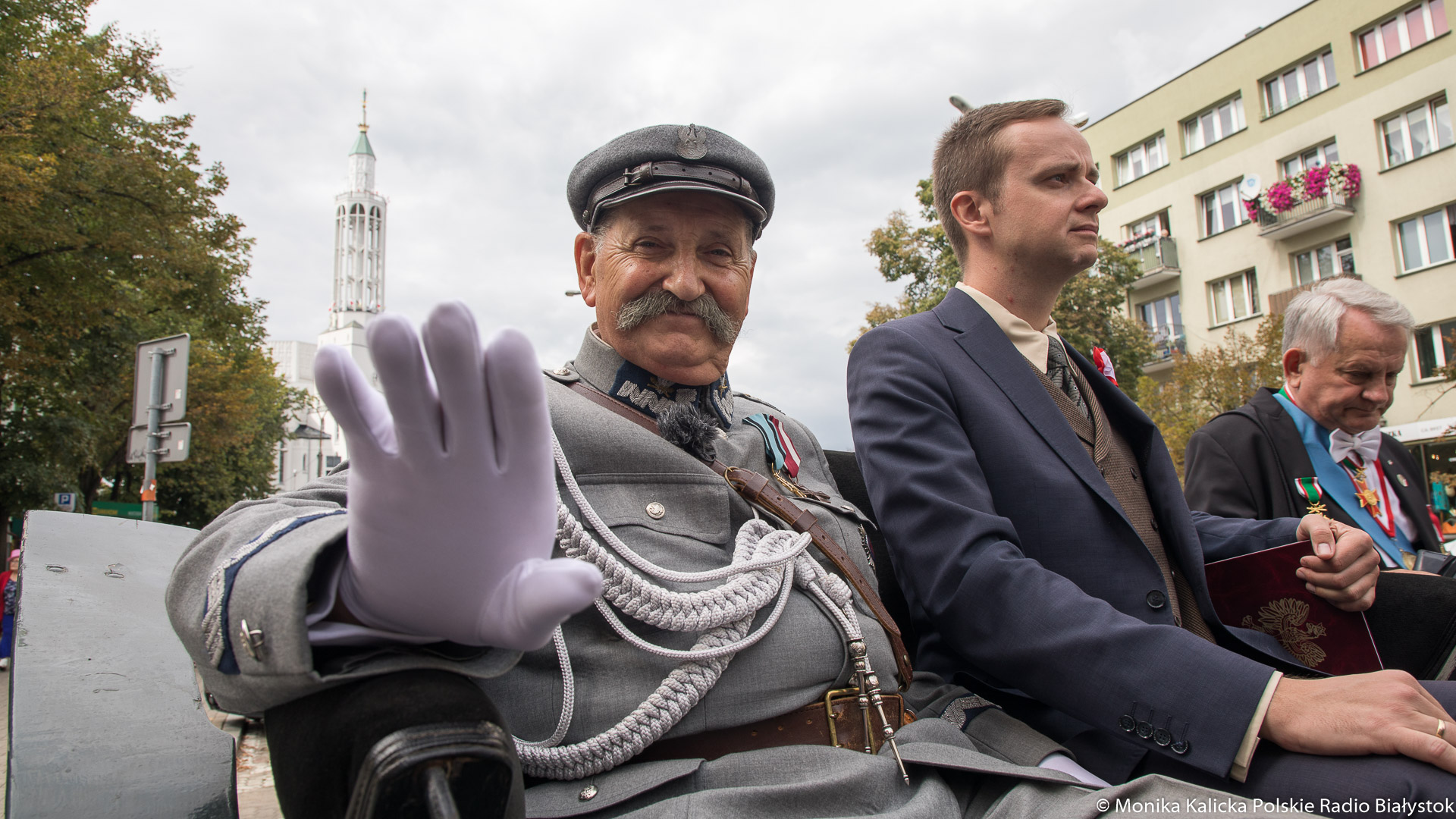 Setna rocznica nadania honorowego obywatelstwa Białegostoku Józefowi Piłsudskiemu [zdjęcia, wideo]