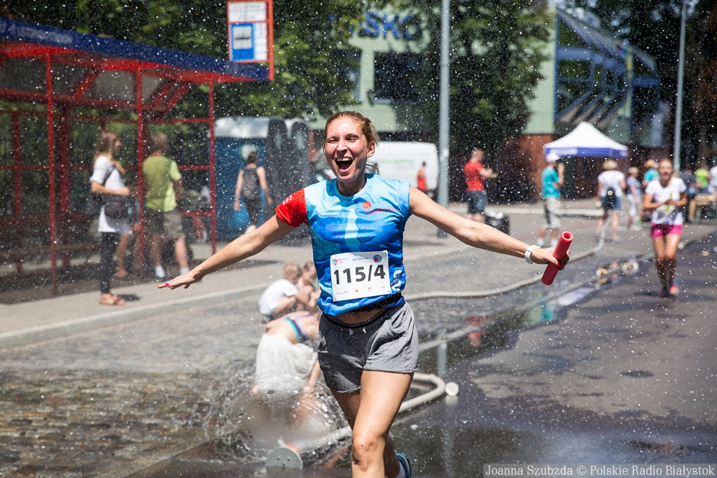 Ponad 220 zespołów biegło ulicami Białegostoku - charytatywna sztafeta Electrum Ekiden [zdjęcia, wideo]