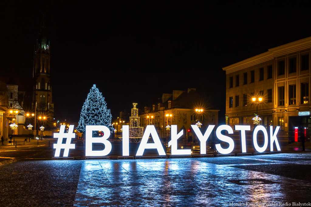 Świąteczny Białystok [zdjęcia]