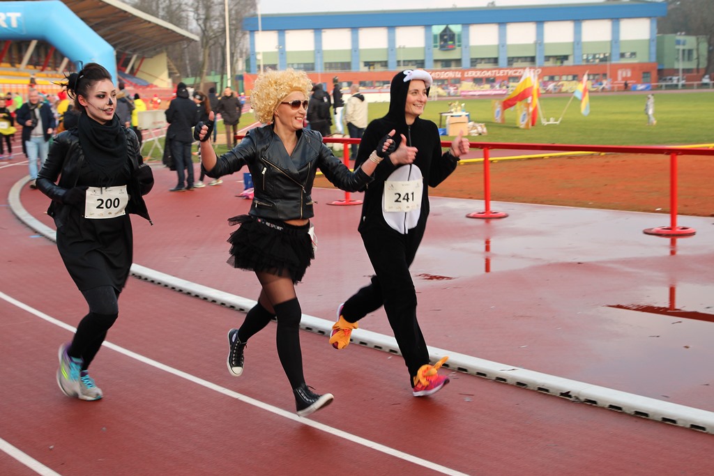 Pożegnali rok na sportowo - bieg sylwestrowy w Białymstoku