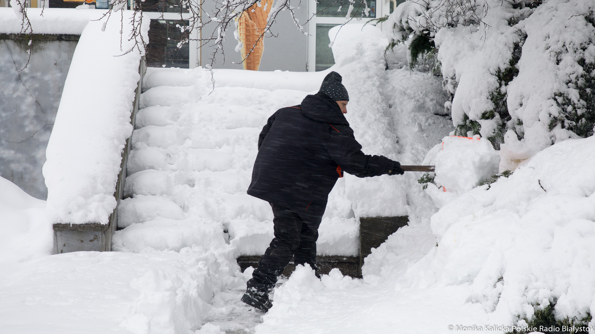 Pomysł na odśnieżanie - felieton Marka Gąsiorowskiego