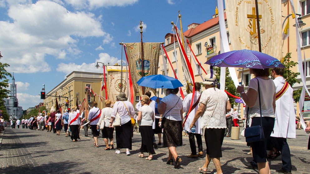 Abp Stanisław Gądecki apeluje o stosowanie się do zaleceń sanitarnych podczas procesji Bożego Ciała