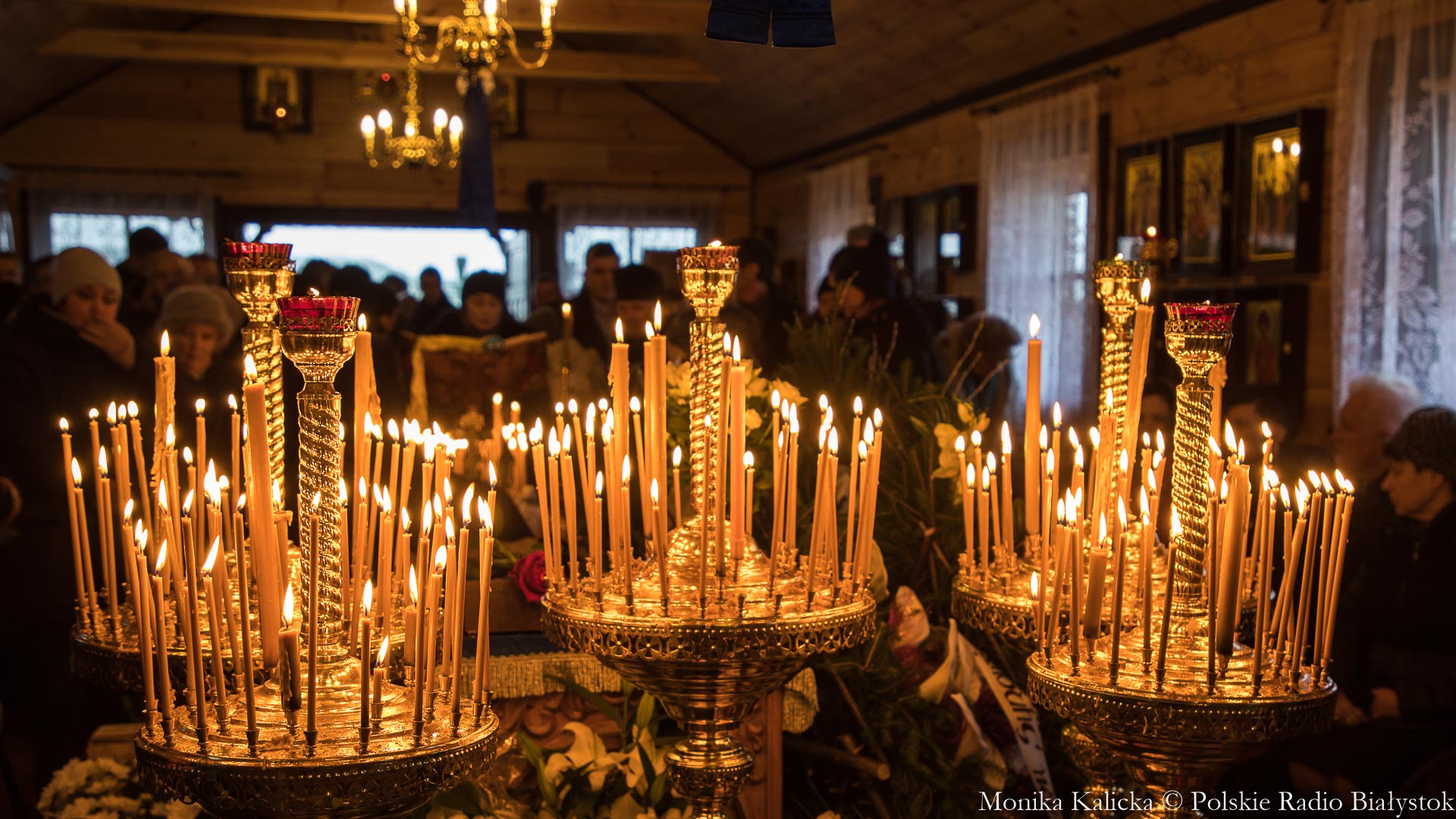 Pożegnaliśmy ojca Gabriela - znanego zielarza i gospodarza skitu w Odrynkach [zdjęcia]