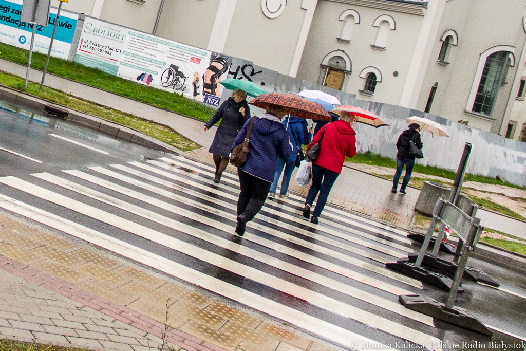 Będzie przejście dla pieszych na ulicy Legionowej – urzędnicy wysłuchali mieszkańców