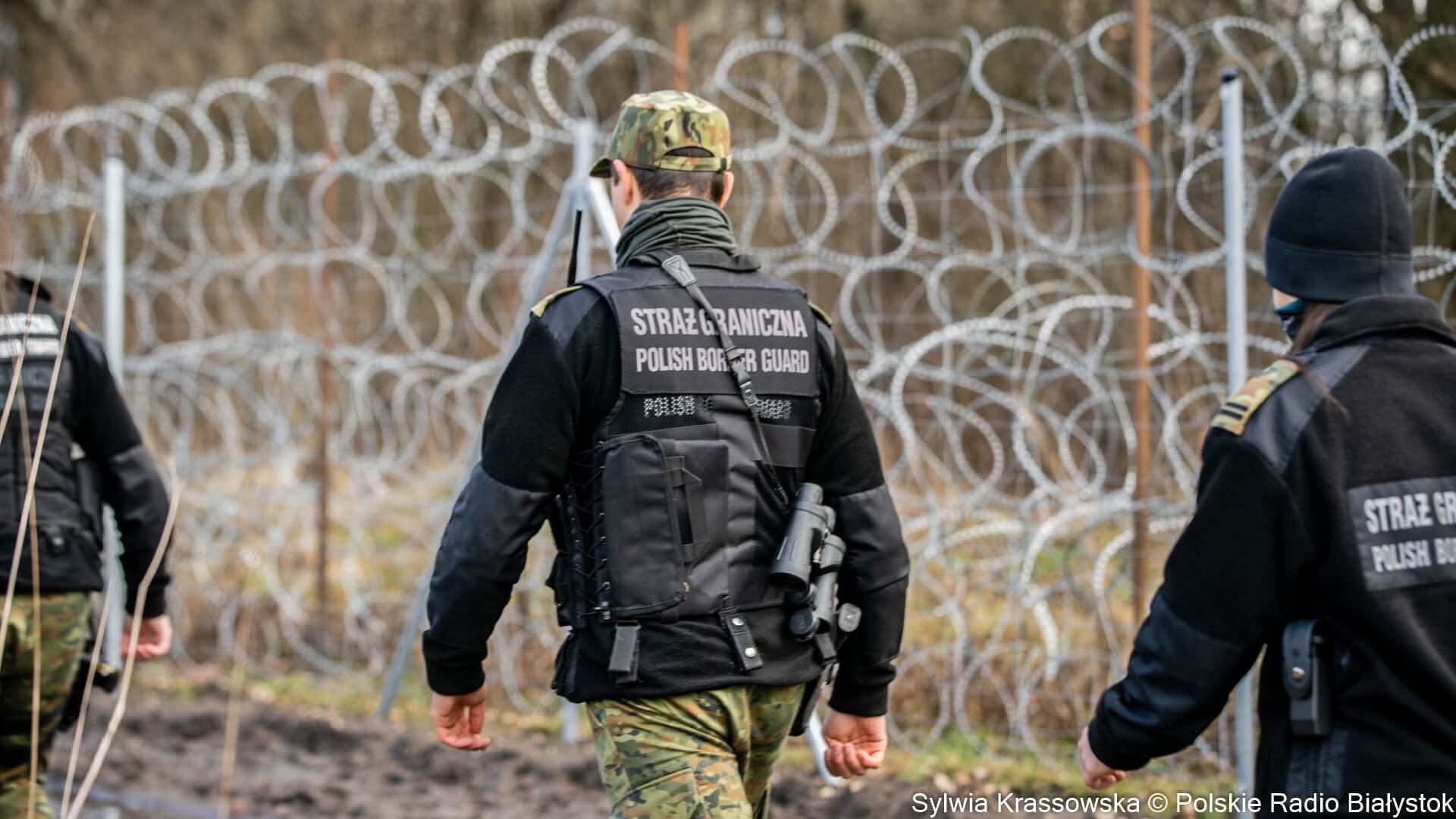 134 próby nielegalnego przekroczenia granicy polsko-białoruskiej - najwięcej w tym roku