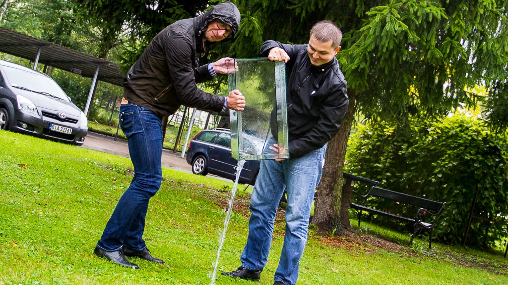 "Wodny" eksperyment dziennikarzy Radia Białystok