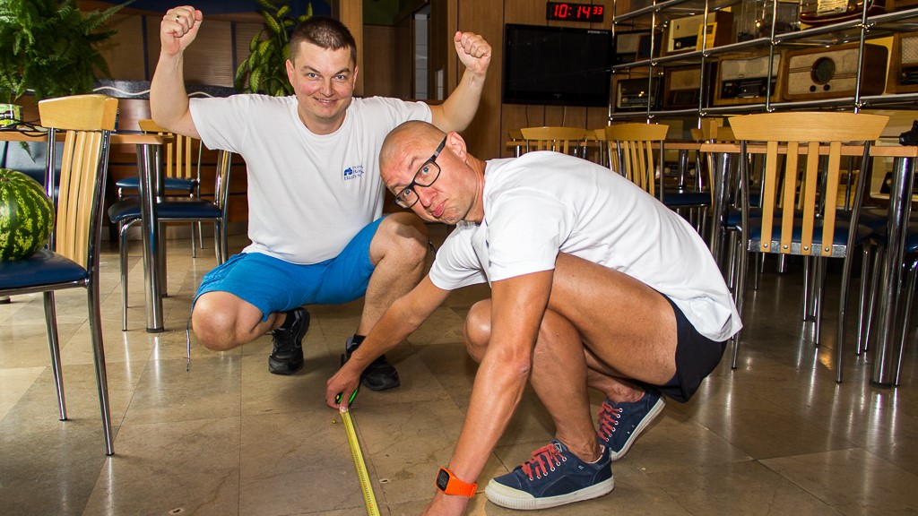 Bicie rekordów - eksperyment dziennikarzy Radia Białystok [zdjęcia]