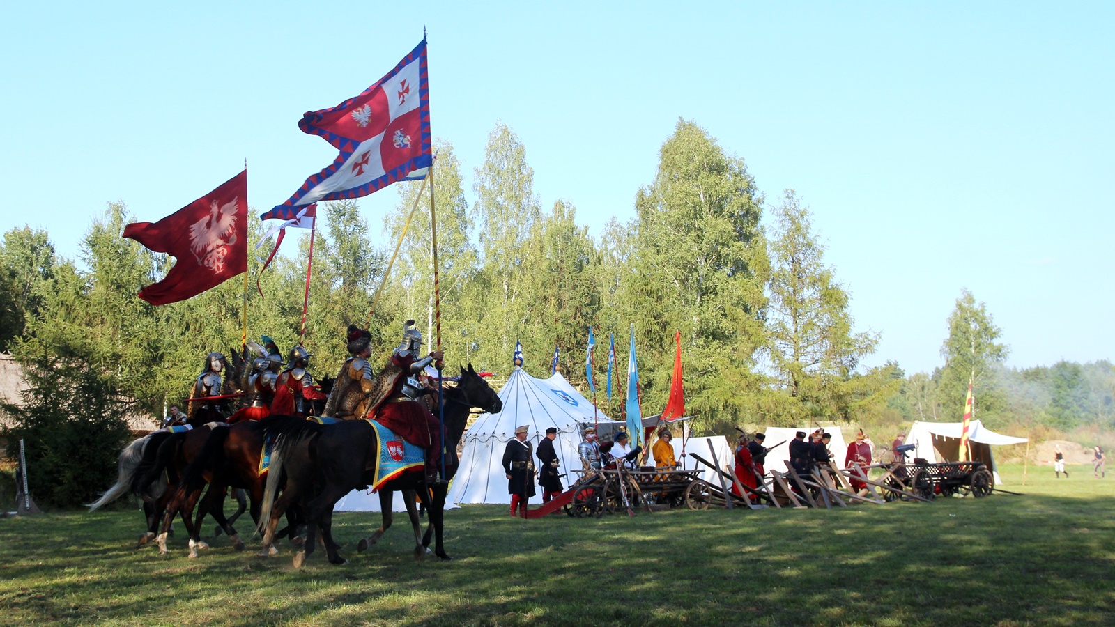 Polska husaria w Podlaskim Muzeum Kultury Ludowej [zdjęcia]