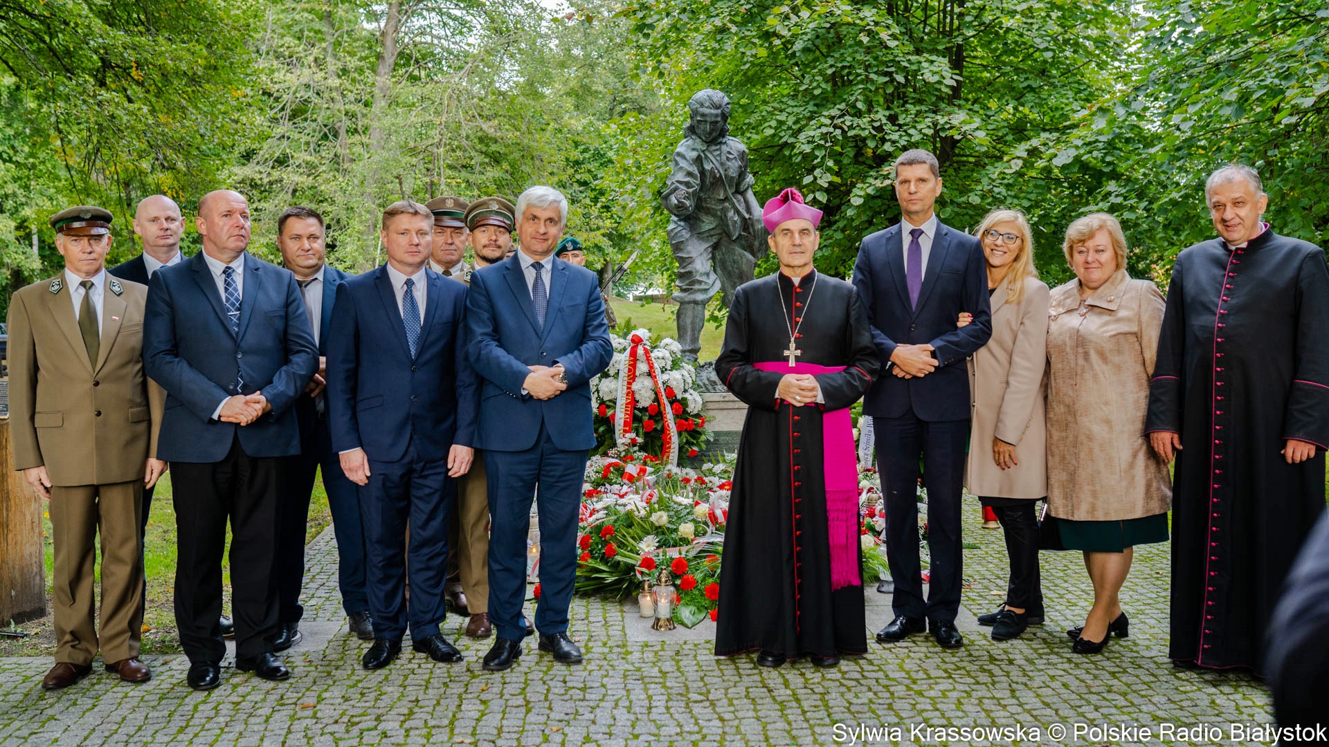 Uroczystości upamiętniające 75. rocznicę śmierci Danuty Siedzikówny "Inki" [zdjęcia]