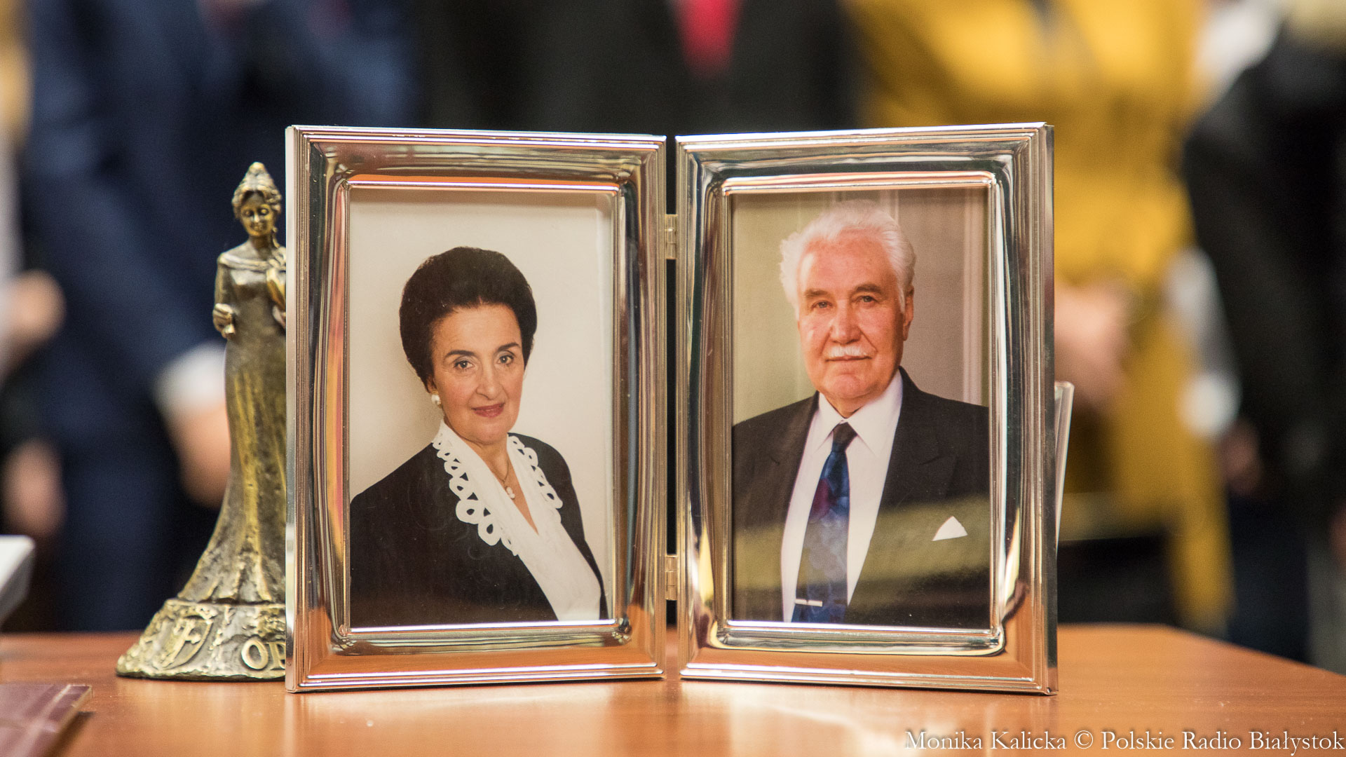 Wystawa o Karolinie Kaczorowskiej - żonie ostatniego prezydenta RP na uchodźstwie